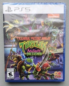 Teenage Mutant Ninja Turtles Mutants Unleashed PS5 con embalaje original - Imagen 1 de 2