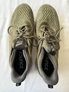 Alphabounce Adidas Mens Shoes - olive green Size 11 - Picture 1 of 6