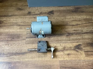 Ammco Brake Lathe 3000 4000 Marathon 1HP Motor W/ Mount 1725 RPM Tested - Picture 1 of 14