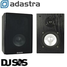 Adastra AB-5 - Pair Bookshelf Hi-Fi 80w Speakers 4 Ohm Hifi Home Audio Sound