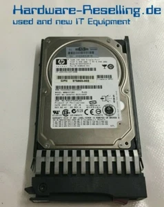 HP SAS 2,5" 72GB 10K RPM 300MB/S DG072A3515	376597-001 MBB2073RC - Bild 1 von 1