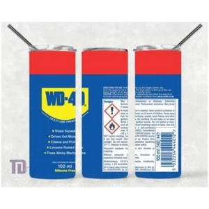 WD40 can clean Tumbler - Picture 1 of 11