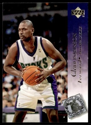 1995-96 Upper Deck Michael Jordan Draft Analysis Glenn Robinson Milwaukee Bucks - Image 1 of 2