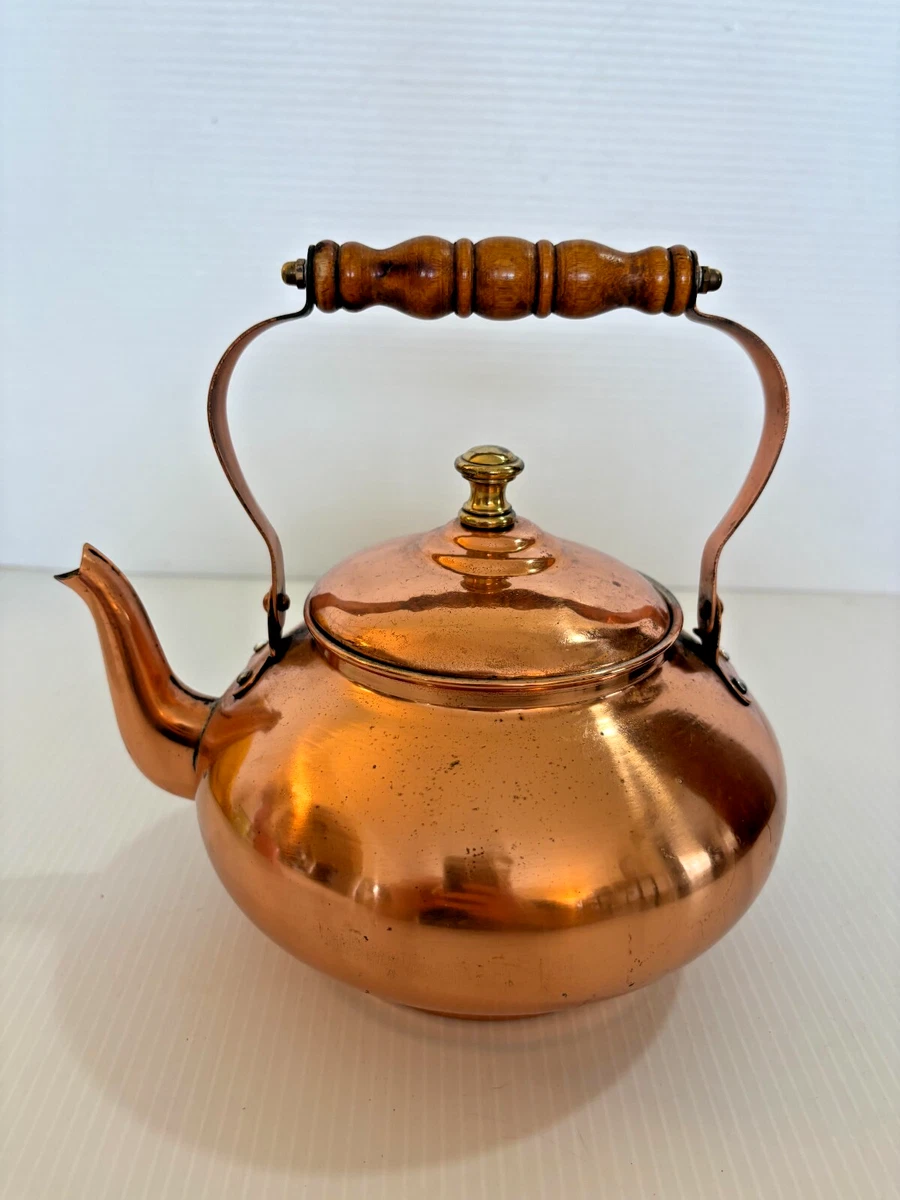 Brass Tea Kettle In Collectible Tea Kettles for sale | eBay