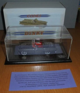 Matchbox Dinky DY-31 Ford Thunderbird 50th Anniversary Grey with Case Code 2 - Picture 1 of 9