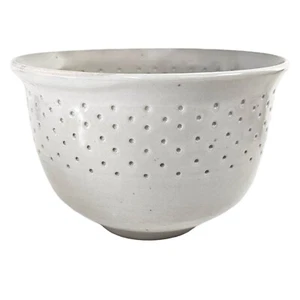 Joseph Hysong Vintage Studio Art Pottery Bowl Gray Rice Grain 7.5” - Picture 1 of 12