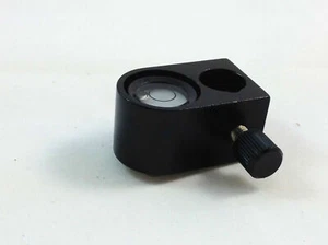 NUEVO TODO metal 12 mm nivel burbuja F/POLE se adapta a cualquier poste de 12 mm de diámetro - Imagen 1 de 3