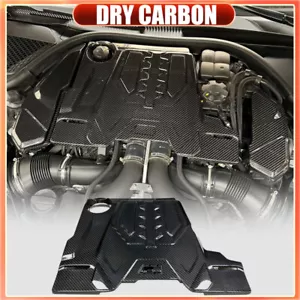 Kit de carrocería de cubierta de motor delantero carbono seco para BMW F90 M5 F92 F93 M8 19-24 - Imagen 1 de 12