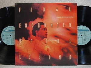Leslie Cheung 張國榮 Final Encounter of The Legend 1990 Korea 2LP 8 page W/In NM - Imagen 1 de 8