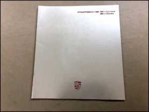 1988 Porsche 911 Carrera and Turbo 930S 38-page Car Sales Brochure Catalog - Picture 1 of 11