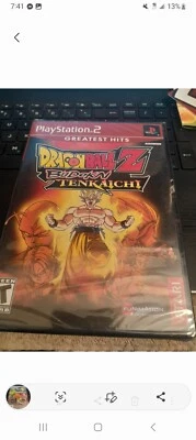 Dragon Ball Z: Budokai Tenkaichi (Sony PlayStation 2, 2002) PS2 Brand New - Image 1 of 2