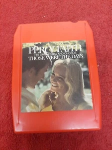 Percy Faith & Orchestra & Chorus: Those were the Days - 8 Track Tape - Bild 1 von 4