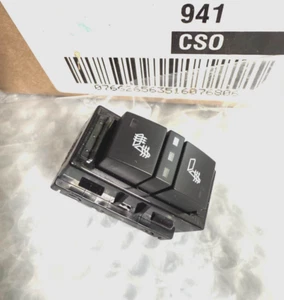 2008 - 2017 Buick Enclave Right Passenger Seat Heater Switch 25820143 NEW OEM - Picture 1 of 7