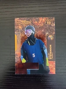 Colby Stevenson - Skybox Metal Universe Champions 2021 #59 - BRONCE - Imagen 1 de 2