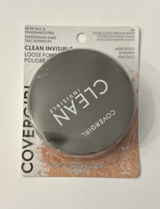 Covergirl Clean Invisible Loose Powder - 130 Translucent Medium Warm - Picture 1 of 3