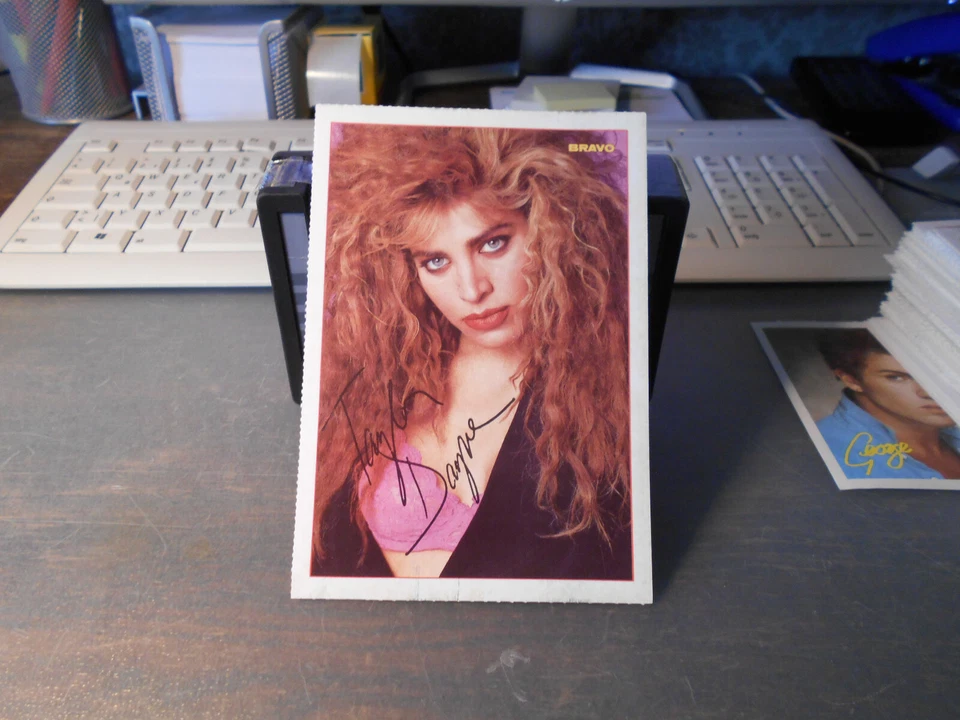 Taylor Dayne ++ Bravo-Autogrammkarte ++ AK ++ TOP ++ - Bild 1 von 1