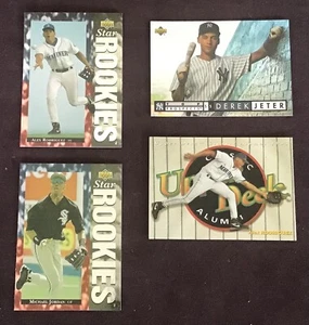 1994 Upper Deck Baseball Trading Card Hand Collated NEAR Set (1-550) NM-MT - Picture 1 of 3