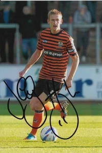 FOTO DE JEFF HUGHES FIRMADA A MANO DEL CONDADO DE NOTTS 6X4. - Imagen 1 de 1