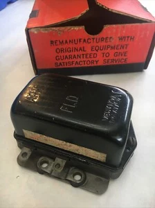 NORS voltage regulator Chrysler 9L 1642333 Auto-Lite VRX-6201A autolite Mopar - Picture 1 of 10