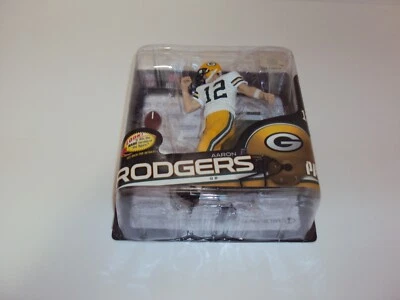McFarlane Sports Picks 2014 NFL 34 Aaron Rodgers Green Bay Packers Foto 1 de 4