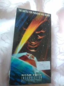 Juego de tarjetas coleccionables de película Star Trek Insurrection BL - Imagen 1 de 3