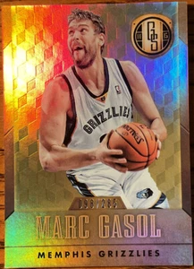 2014-15 Panini Gold Standard Marc Gasol #26 Memphis Grizzlies #’d 098/285 - Picture 1 of 2