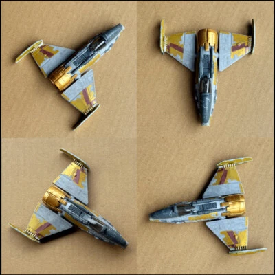 Chase 5000 серия 7 Star Wars Micro Galaxy Squadron Marrok's Fiend Fighter 0148 - Изображение 1 из 2