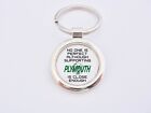 Near Perfect Stand Plymouth Keychain Bottle Opener Gift