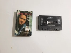John Berry - Your Love Amazes Me - Rare Single Cassette Tape - Picture 1 of 1