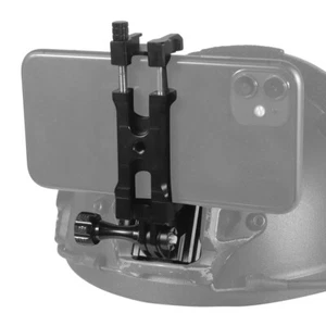 Motorcycle Helmet Fix Mount for NVG Base Camera Mobile Phone Holder for GoPro - Picture 1 of 12