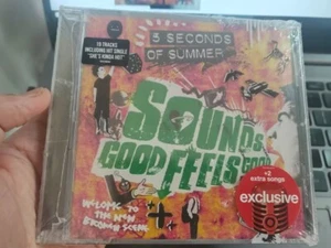5 Seconds Of Summer – Sounds Good Feels Good target edition orange cover CD 34 - Picture 1 of 3