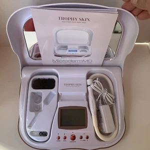 Trophy Skin MicrodermMD Microdermabrasion Beauty System MISSING DIAMOND TIP - Picture 1 of 8