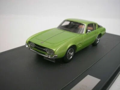 FIAT GHIA 230S COUPE 1963 VERDE METALLO MATRIX MX10701-011 1/43 RESINA 408 PCS - Immagine 1 di 4