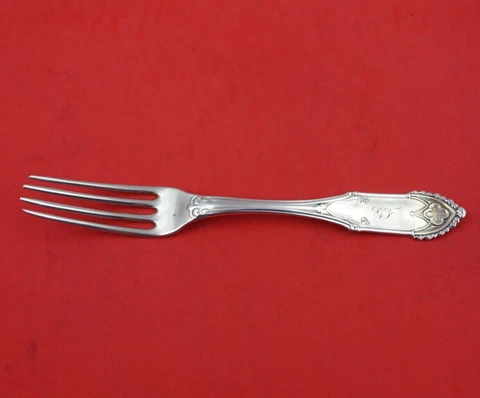 Gothic by William Gale Sterling Silver Dinner Fork 7 3/4" Flatware Heirloom Cover