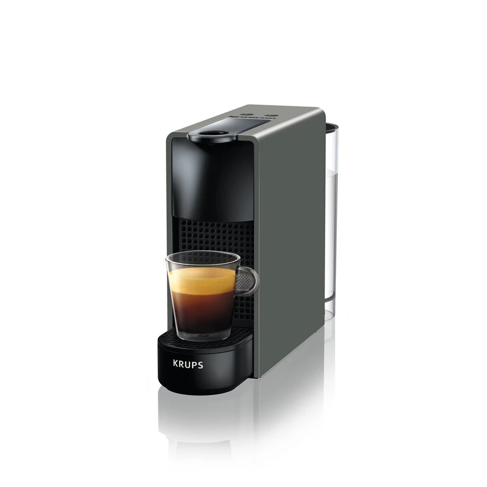 Krups Nespresso Essenza Mini Kapselmaschine - Intense Grey (XN110B)