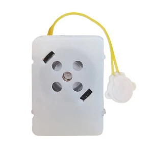 2pcs Voice Box Recordable Sound Module Plush Toy Voice Message Recorder Device - Foto 1 di 11