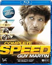 Guy Martin's Speed Series 1&2 (Blu-ray) Guy Martin