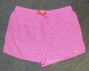 Vineyard Vines Girls Pink Whale Shorts - Size (XL) 16 - EUC - Picture 1 of 3