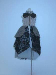 BJD 1/3 Volks SD13 Dark Owl Dress Coat Partial set - Picture 1 of 1