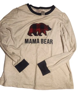 dearforms kuscheliger Komfort Mama Bär Langarm Gr. Medium 8-10 - Bild 1 von 3