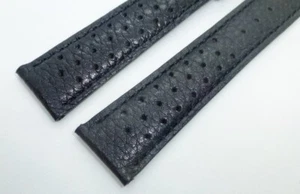 Vintage 1960s/70s Genuine Leather Watch Band Strap replacement for Rolex - Picture 1 of 8