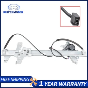 Regulador de ventana eléctrica delantero derecho con motor para Ford E-150 E-250 E-350 9C2Z1523201A - Imagen 1 de 7