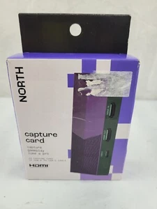 NEW North Gaming Capture Card w/ Audio Jack 1080p/60 - Afbeelding 1 van 2