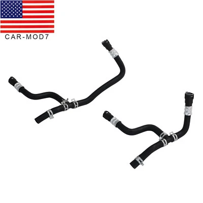 Heater Hose Set For 2007-2017 Buick Enclave Chevrolet Traverse GMC Acadia 3.6L - Image 1 of 4