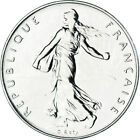 1172282 Monnaie France Semeuse 1 Franc 1982 Paris Serie Fdc Fdc Nicke
