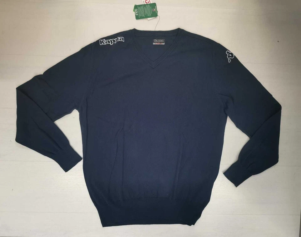 3510/43 KAPPA 4 GOLF VELAR MAGLIONE MAGLIA MANICHE LUNGHE GOLF  - Immagine 1 di 1