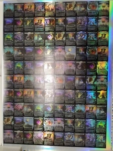 Magic The Gathering: The Lost Caverns of Ixalan - Uncut Sheet - Toppers - Picture 1 of 13
