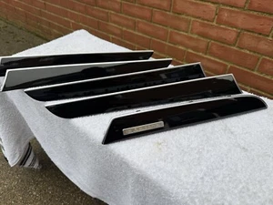 AUDI A4/S4/RS4 B8 B8.5 2008-2015 QUATTRO INTERNI PIANOFORTE NERO SET ASSETTO - Foto 1 di 9