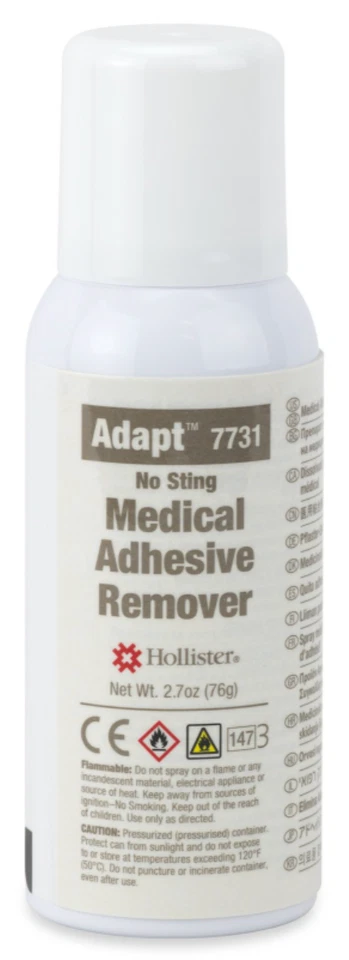 Adapt Adhesive Remover Spray 2.7 oz. (MPN: 7731) – 6 Bottles – No Sting Formula - Image 1 of 1