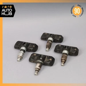 06-11 Mercedes W221 S600 S550 TPMS Tire Pressure Sensor 315 Mhz Set of 4 OEM - Picture 1 of 12
